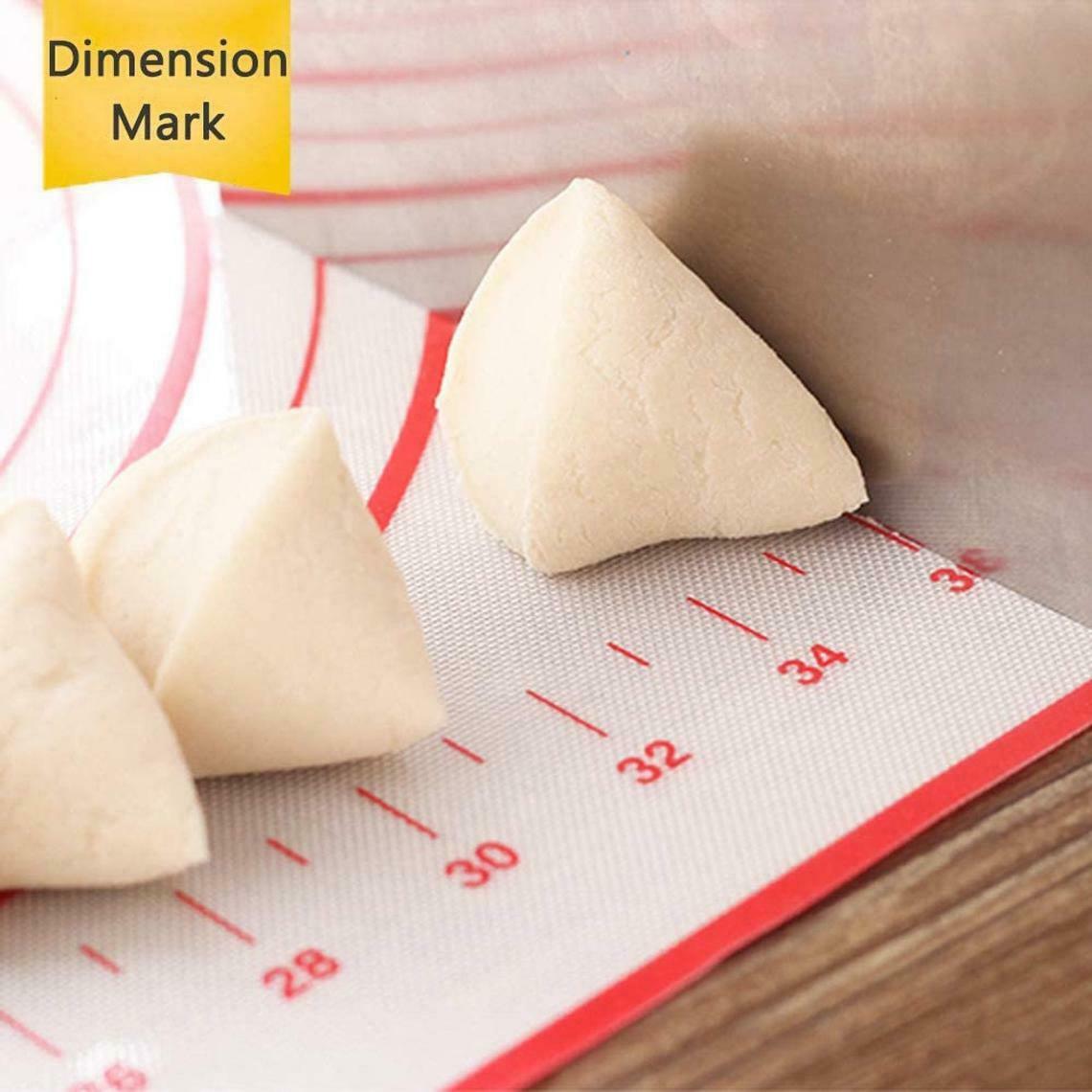 Tapete fondant amasar cocina