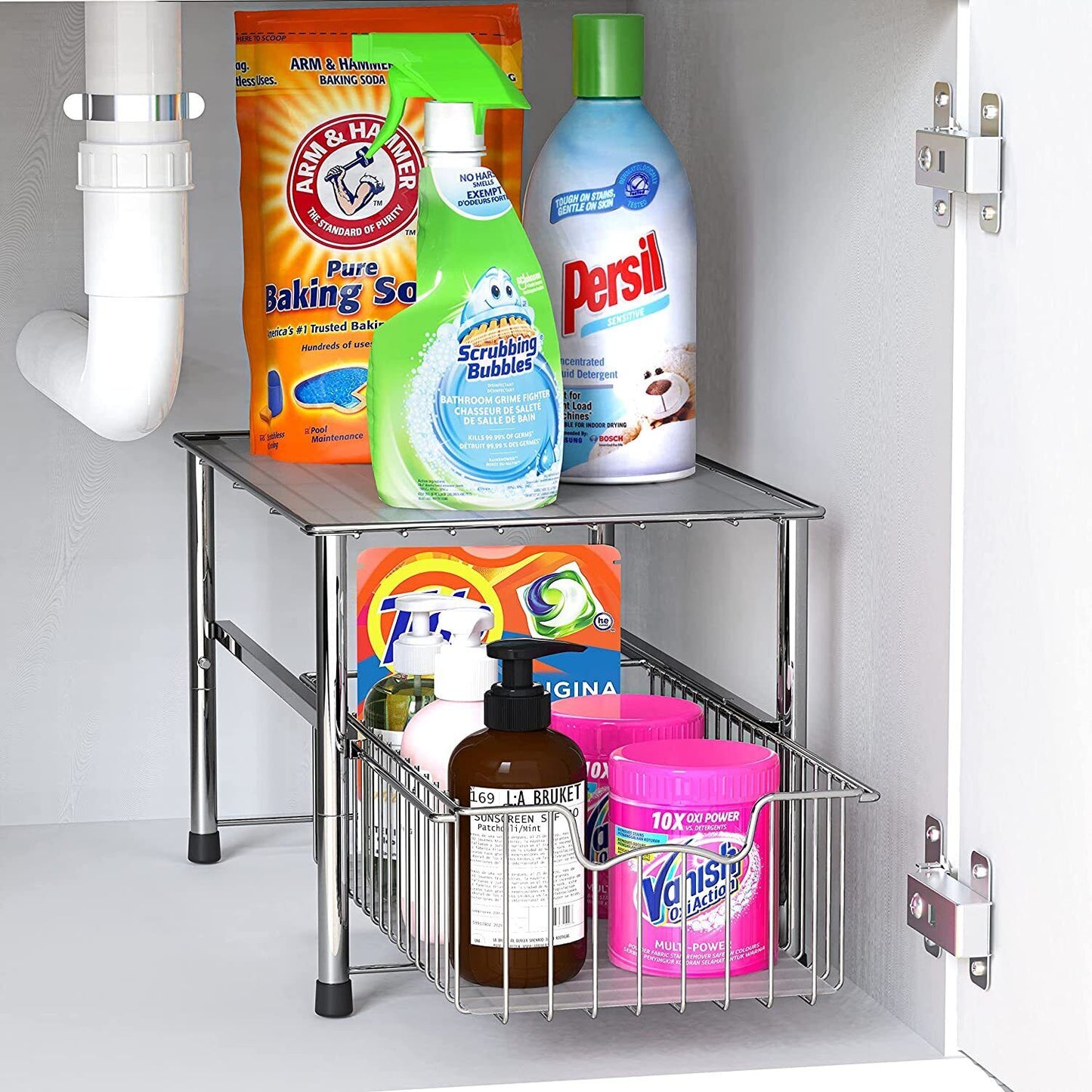 Organizador fregadero detalle