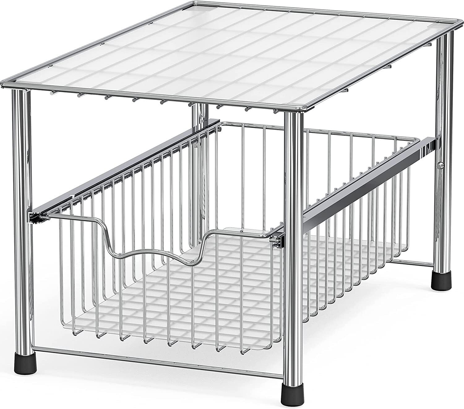 Organizador bajo fregadero 2 niveles