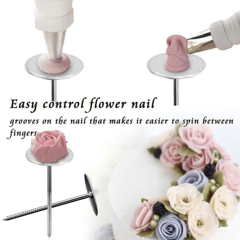 Decoración tarta con manga pastelera