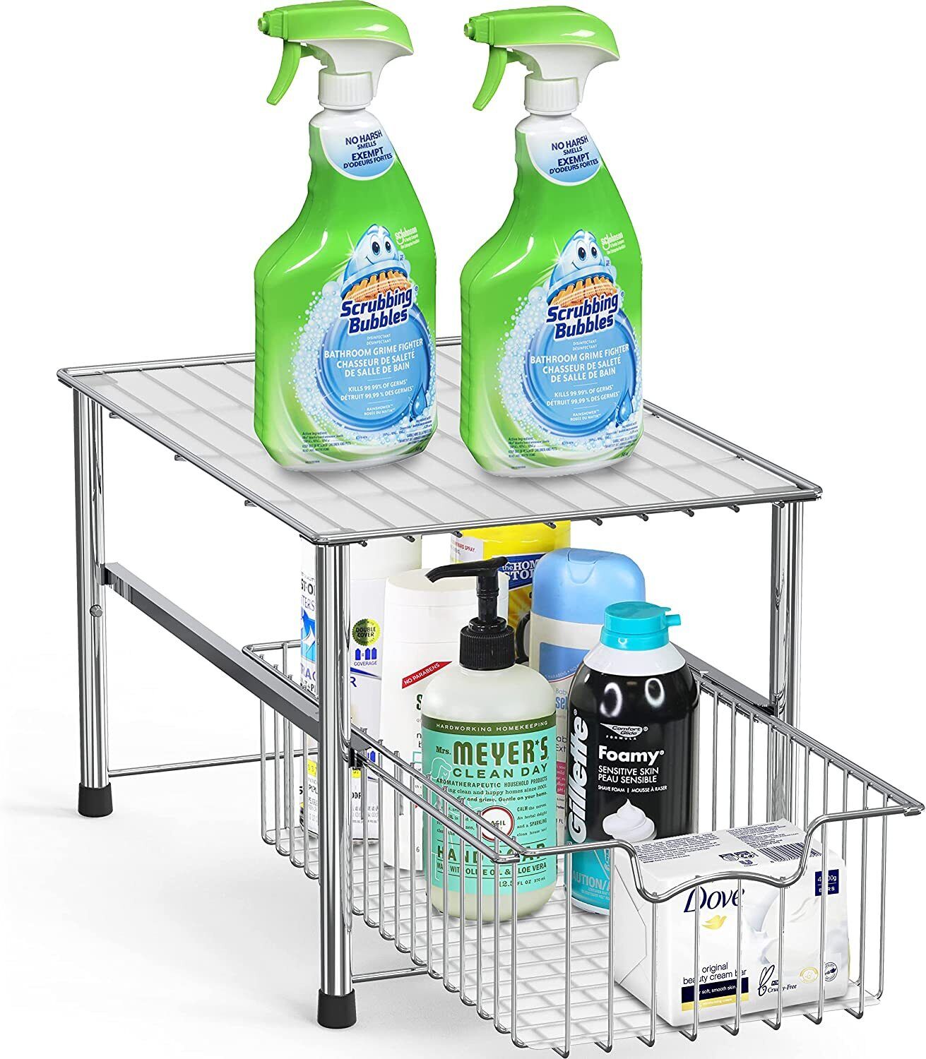 Organizador fregadero interior