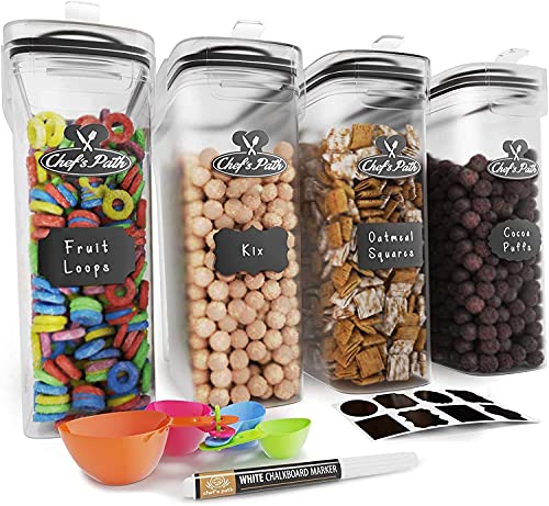 Dispensador cereales 4 litros hermético