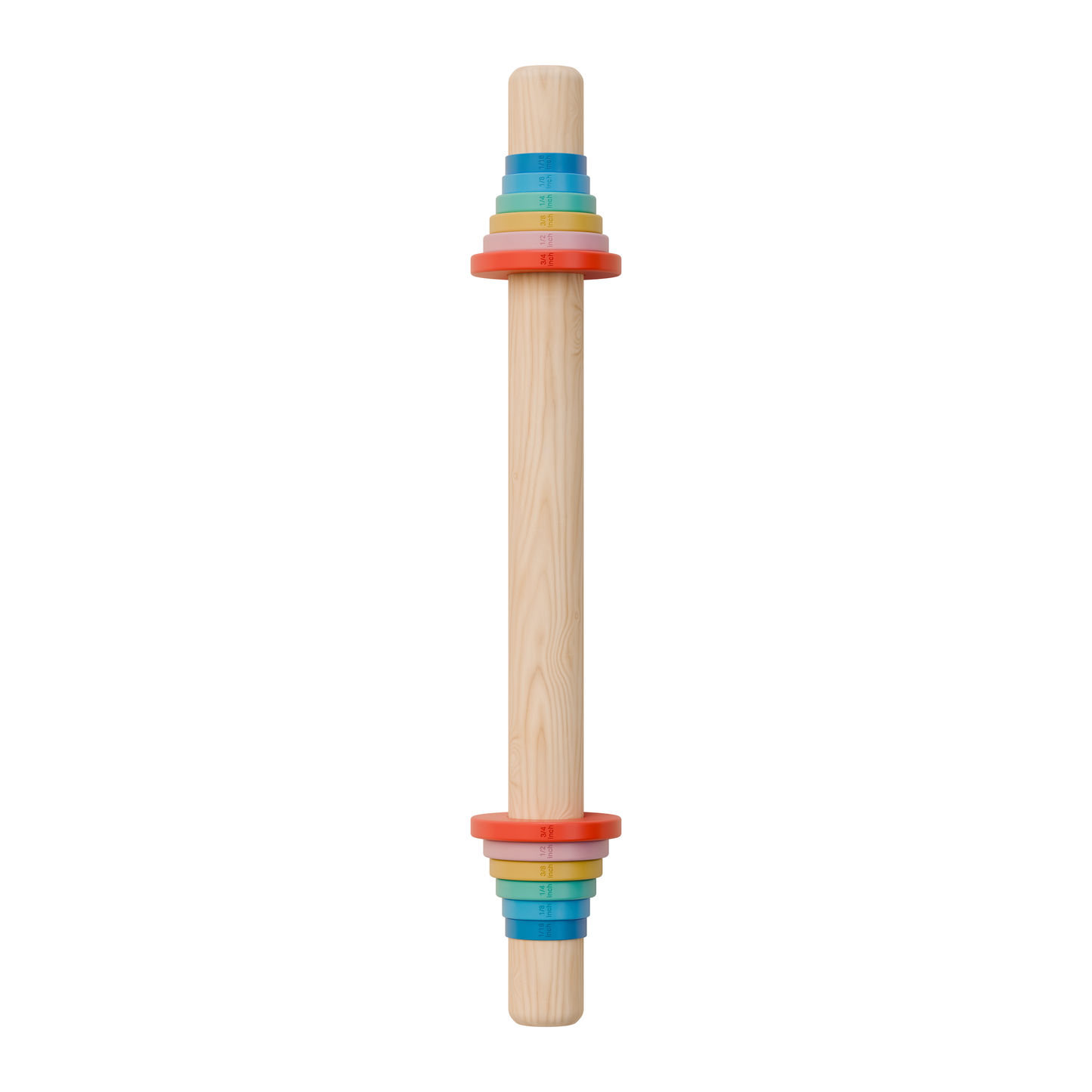 Rodillo amasar profesional madera