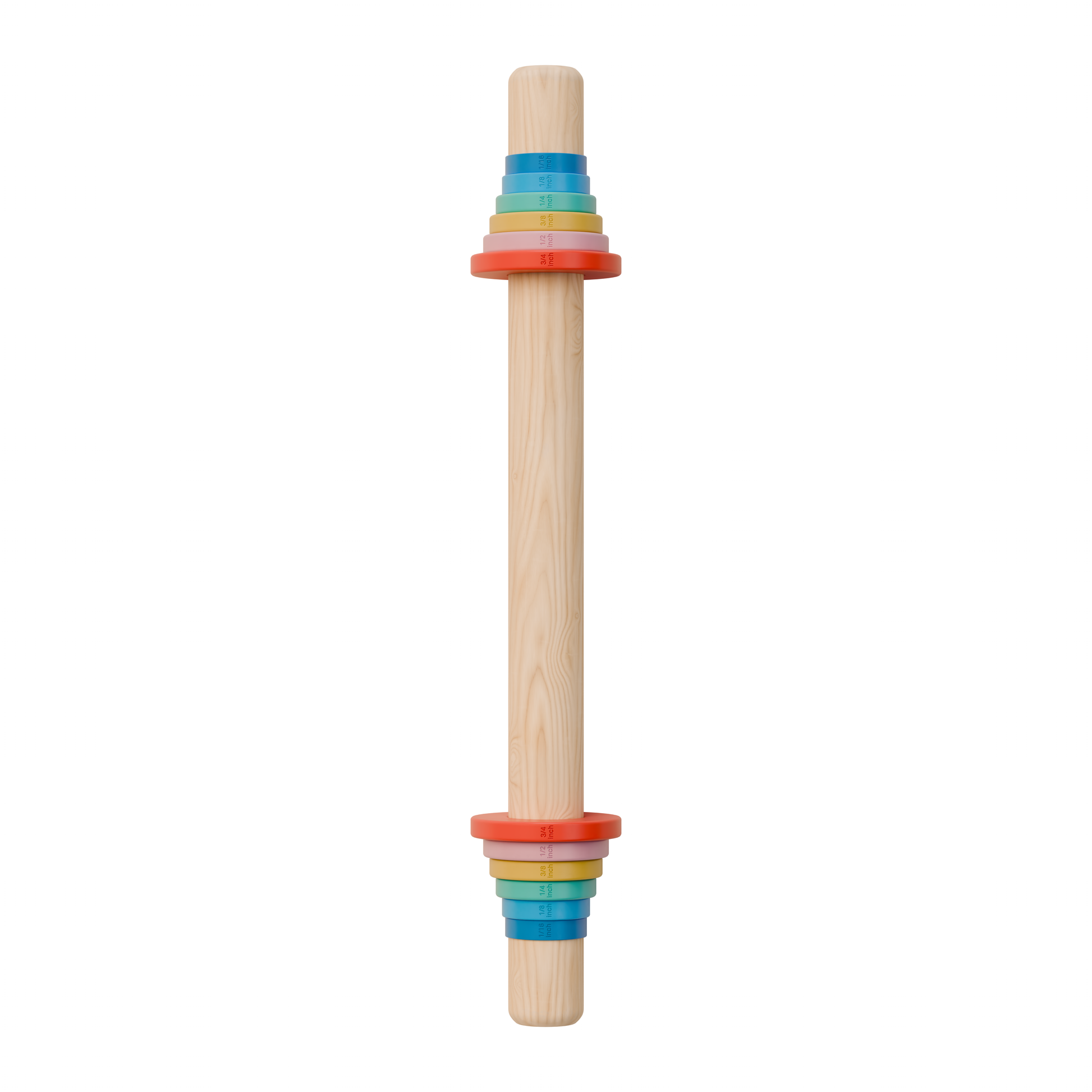 Rodillo amasar profesional madera